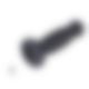 Силиконовый дилдо для секс-машин Hismith 7.2" Black Silicone Anal Dildo, система KlicLok