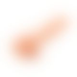 Фалоімітатор з мошонкою - Naked Legend Liquid Silicone Gold Digger Flesh