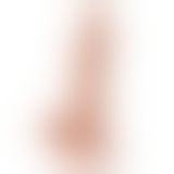 Фалоімітатор - Beautiful Encounter Zebulon Dildo Flesh