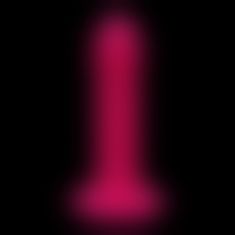 Дилдо з присоскою Adrien Lastic Hitsens 2 Pink, відмінно для страпона, макс діаметр 4 см, довжина 16