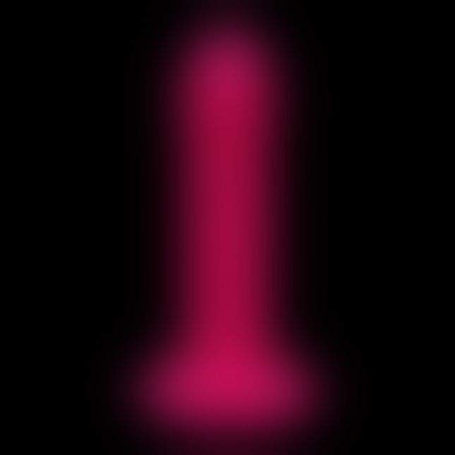 Дилдо з присоскою Adrien Lastic Hitsens 2 Pink, відмінно для страпона, макс діаметр 4 см, довжина 16
