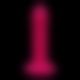 Дилдо з присоскою Adrien Lastic Hitsens 2 Pink, відмінно для страпона, макс діаметр 4 см, довжина 16