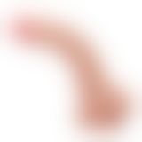 Фалоімітатор - Sliding-Skin Dual Layer Dong 9" Flesh