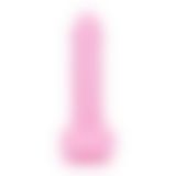 Фалоімітатор з ароматом жуйки - Toyz4lovers Delicious Dildo Bubble Gum, 18 см Фалоімітатор з ароматом жуйки - Toyz4lovers Delicious Dildo Bubble Gum, 18 см