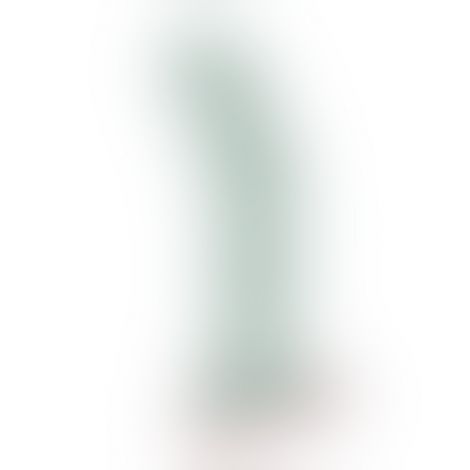 Фаллоимитатор Fun Factory BOUNCER Light Green, шарики внутри, эффект вибрации, диаметр 3,9 см
