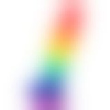 NS Novelties Pride Edition Dildo 5" фалоімітатор, 13,3х3, 7 см