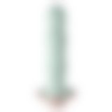 Фаллоимитатор Fun Factory BOUNCER Light Green, шарики внутри, эффект вибрации, диаметр 3,9 см