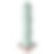 Фаллоимитатор Fun Factory BOUNCER Light Green, шарики внутри, эффект вибрации, диаметр 3,9 см