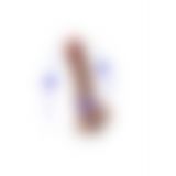 Фаллоимитатор SilexD Johnny Premium Real Skin Flesh (7in MODEL 1), ультрареалистик, диаметр 3,8 см