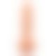 Фалоімітатор з мошонкою - Naked Legend Liquid Silicone Gold Digger Flesh