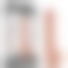 Фалоімітатор - Sliding-Skin Dual Layer Dong 9" Flesh