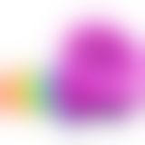 NS Novelties Pride Edition Dildo 5" фалоімітатор, 13,3х3, 7 см