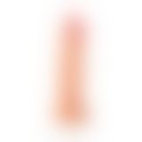 Реалистичный фаллоимитатор Toyfa Realstick Nude, PVC, телесный, 23 см