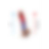 Фаллоимитатор SilexD Johnny Premium Real Skin Flesh (7in MODEL 1), ультрареалистик, диаметр 3,8 см