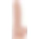 Реалістичний фалоімітатор на присосці ADDICTION — Mark 7,5″ Dildo With Balls, Beige