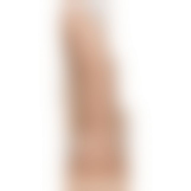 Фалоімітатор Doc Johnson Platinum TRUSKYN - The Tru Ride Slim 7 Inch, діаметр 4,4 см, двошаровий