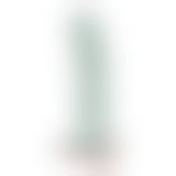 Фаллоимитатор Fun Factory BOUNCER Light Green, шарики внутри, эффект вибрации, диаметр 3,9 см