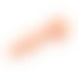 Фалоімітатор з мошонкою - Naked Legend Liquid Silicone Gold Digger Flesh