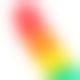 NS Novelties Pride Edition Dildo 5" фалоімітатор, 13,3х3, 7 см