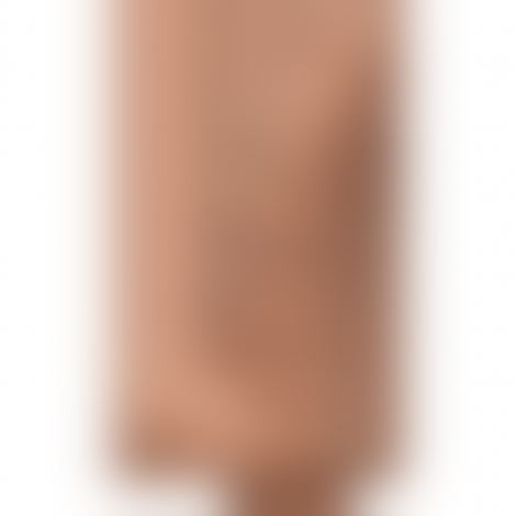 Фалоімітатор Doc Johnson The D - Ragin D - 9 Inch With Balls - ULTRASKYN - Caramel, діаметр 5,1 см