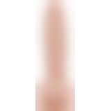 Реалістичний фалоімітатор на присосці ADDICTION — Mark 7,5″ Dildo With Balls, Beige