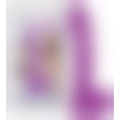 Фалоімітатор з мошонкою - Ready Mate Softdildo Lila