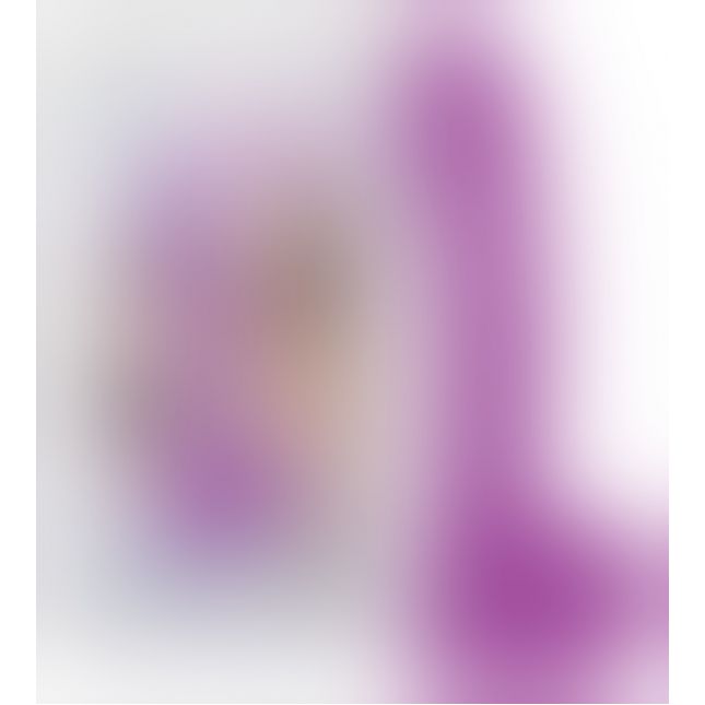 Фалоімітатор з мошонкою - Ready Mate Softdildo Lila