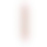 Двусторонний фаллоимитатор - 17" King Size Realistic Slim Ultra Double Dildo Flesh