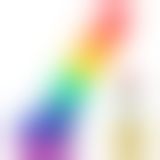 NS Novelties Pride Edition Dildo 5" фалоімітатор, 13,3х3, 7 см