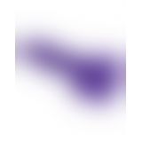 Реалистичный фаллоимитатор Strap-On-Me SOFT REALISTIC DILDO Violet - Size M