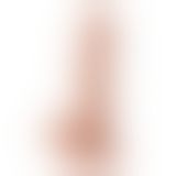 Фалоімітатор - Beautiful Encounter Zebulon Dildo Flesh