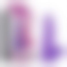 Фалоімітатор з мошонкою - Jelly Studs Crystal Dildo Small 6" Purple Фалоімітатор з мошонкою - Jelly Studs Crystal Dildo Small 6" Purple