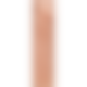 Фалоімітатор подвійний Doc Johnson The D - Double D - 16 Inch - ULTRASKYN, діаметр 4,4 см, Vack-U-Lo
