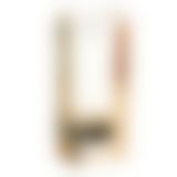 Фаллоимитатор Naked Addiction – 9” Silicone Dual Density Bendable Dildo - Vanilla