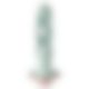Фаллоимитатор Fun Factory BOUNCER Light Green, шарики внутри, эффект вибрации, диаметр 3,9 см
