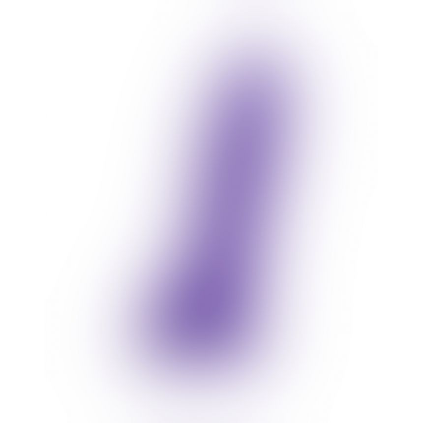 Реалістичний фалоімітатор Strap-On-Me SOFT REALISTIC DILDO Violet - Size M