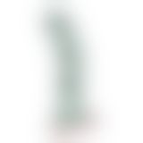 Фаллоимитатор Fun Factory BOUNCER Light Green, шарики внутри, эффект вибрации, диаметр 3,9 см