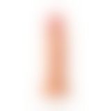 Реалистичный фаллоимитатор Toyfa Realstick Nude, PVC, телесный, 23 см
