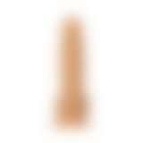 Фаллоимитатор ADDICTION Dual Density Silicone Dildo Caramel 8″, присоска, диаметр 4,3 см, вибропуля