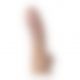 Фаллоимитатор SilexD Legends - Juan Lucho Dildo 9", двухслойный, силикон+Silexpan