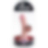 Фалоімітатор King Cock Plus 8" Dual Density Cock 19х5 см