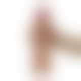 Фалоімітатор з мошонкою - 8'' Dual - layered Silicone Dildo