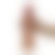 Фалоімітатор з мошонкою - 8'' Dual - layered Silicone Dildo