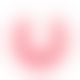 Двосторонній фалоімітатор - Elastic Jelly Double Dong Pink, 36 см