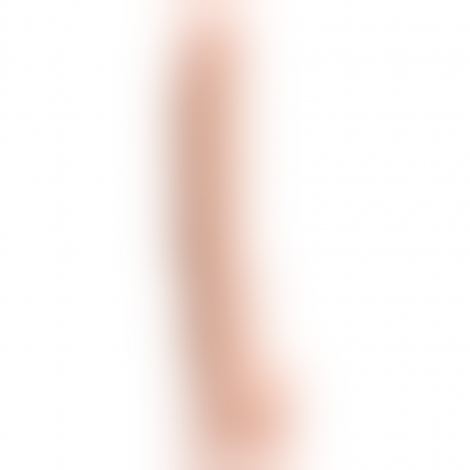 Фаллоимитатор Doc Johnson Dick Rambone Cock White, диаметр 6см, длина 42см, ПВХ