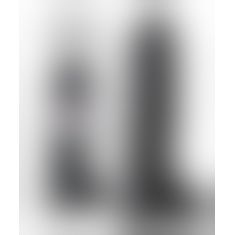 Фаллоимитатор с мошонкой - King Cock 12 inch Balls Black Dildo