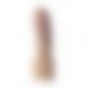 Фаллоимитатор SilexD Legends - Juan Lucho Dildo 9", двухслойный, силикон+Silexpan