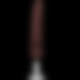 Фалоімітатор Doc Johnson The Realistic Cock ULTRASKYN - 9 Inch Chocolate