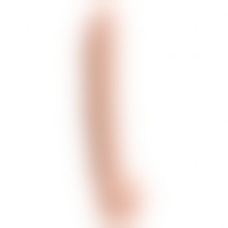 Фалоімітатор Doc Johnson Dick Rambone Cock White (в ПЕ пакеті!), Діаметр 6 см, довжина 42 см, ПВХ