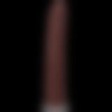 Фалоімітатор Doc Johnson The Realistic Cock ULTRASKYN - 9 Inch Chocolate
